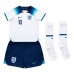 Inghilterra Raheem Sterling #10 Prima Maglia Bambino Mondiali 2022 Manica Corta (+ Pantaloni corti)
